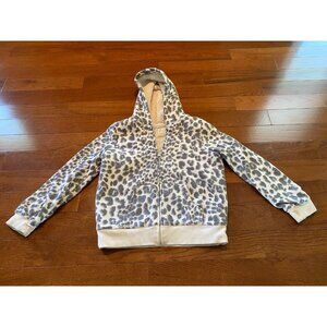 Girls Animal Print Jacket Size 10/12